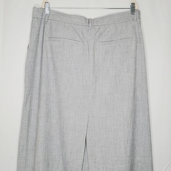 Abercrombie & Fitch Tailored Maxi Skirt Size XLT with Pockets Stretch Tall NWT - Picture 7 of 13